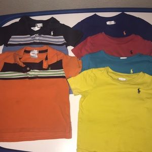 Bundle of 6 Ralph Lauren 18 months